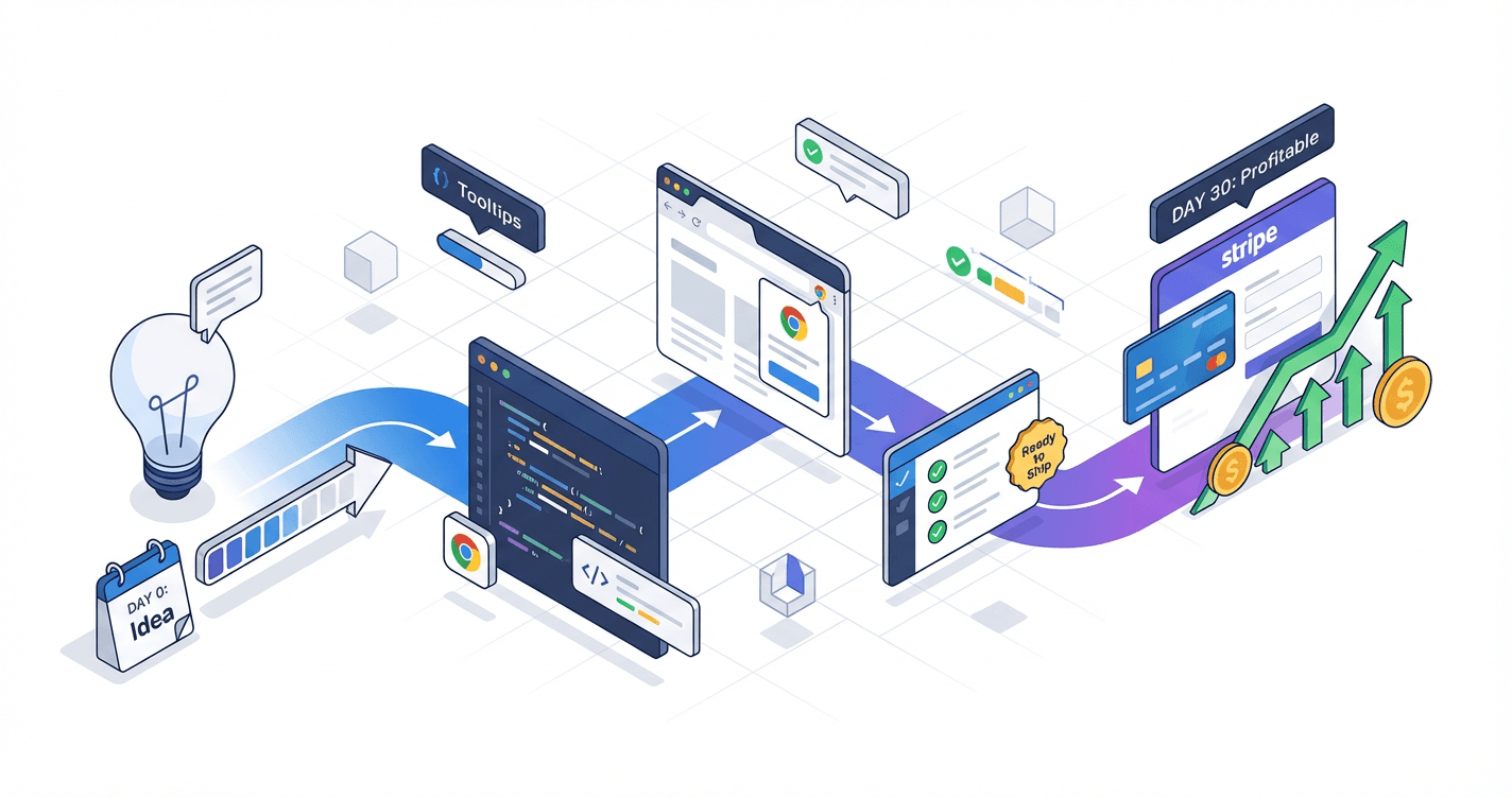 Zero to Profitable Chrome Extension: Ship and Monetize in 30 Days